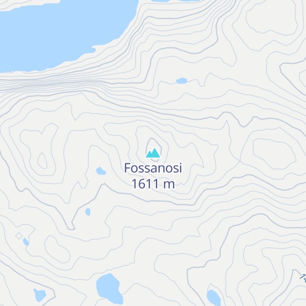 Map of Fossanosi