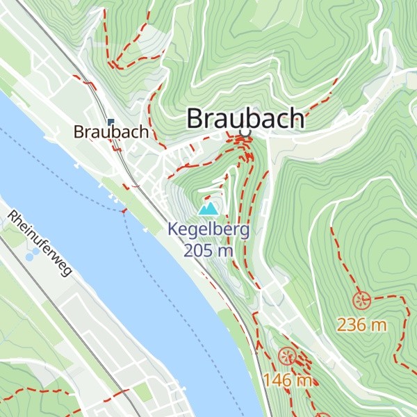 Map of Kegelberg