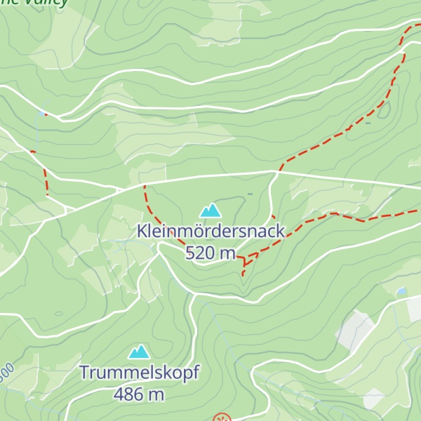 Map of Kleinmördersnack
