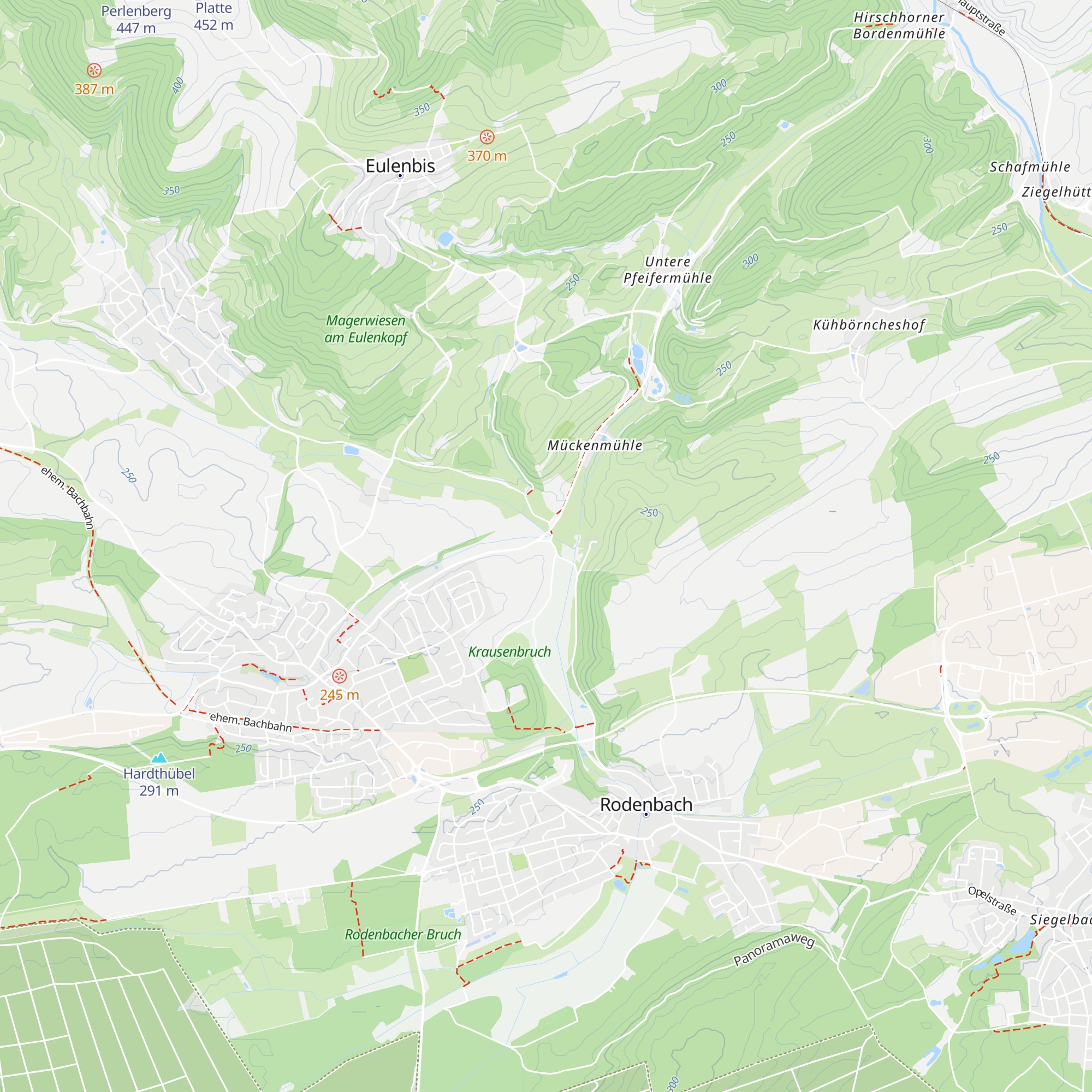 Ziegelhütte map