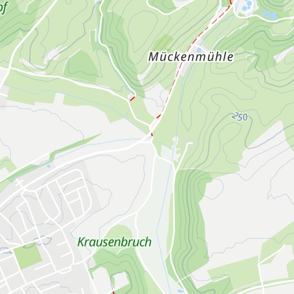 Map of Ziegelhütte