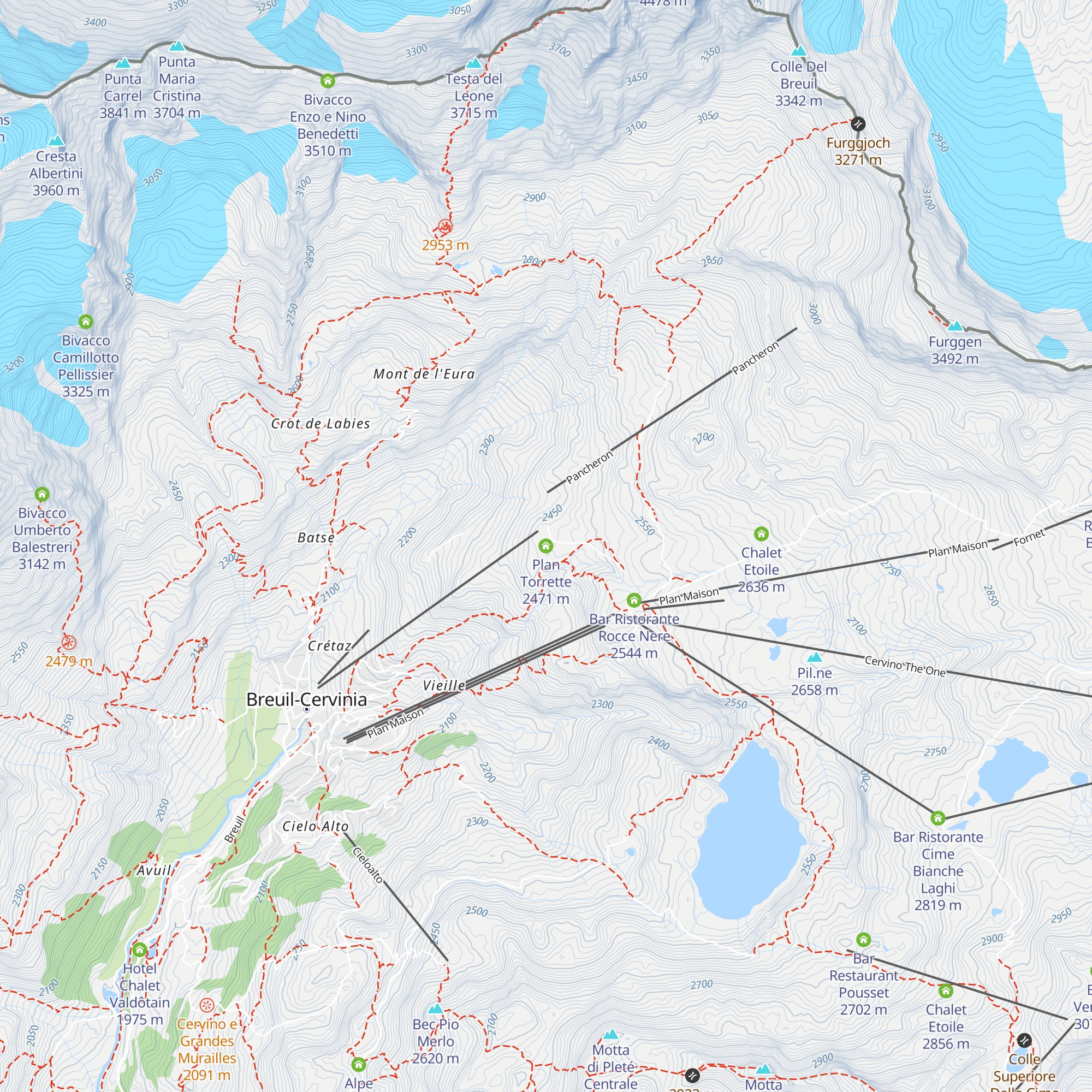 Plan Torrette map