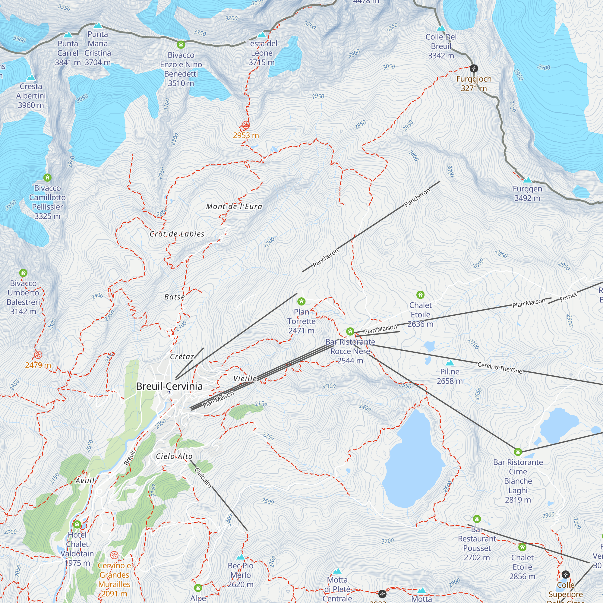 Plan Torrette map