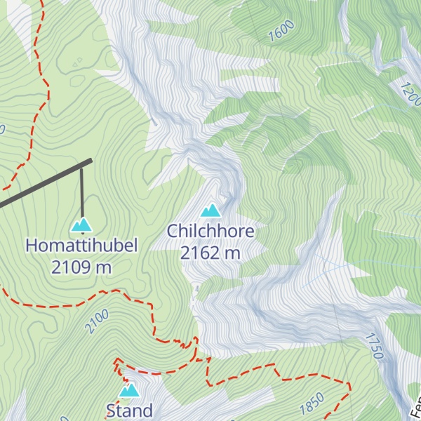 Map of Chilchhore