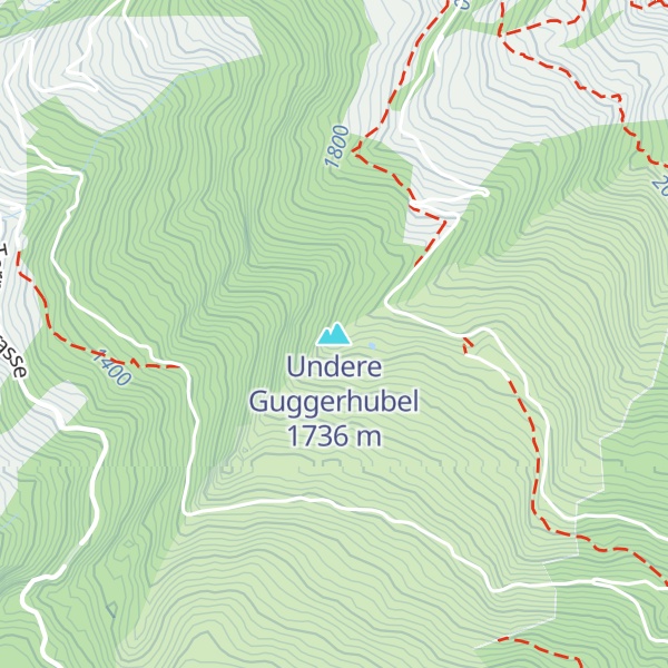 Map of Undere Guggerhubel