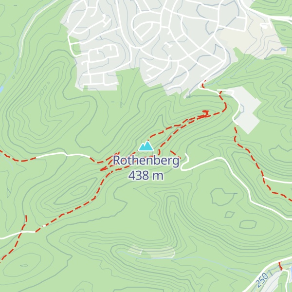 Map of Rothenberg