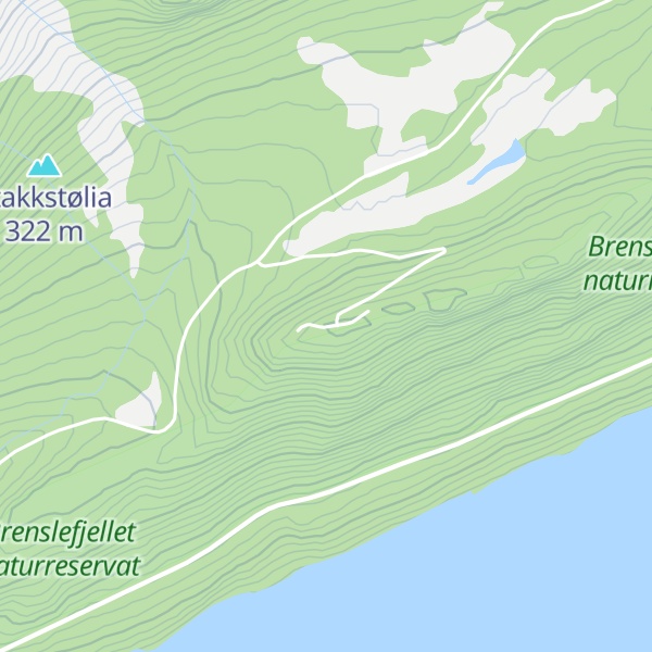 Map of Turtegrødet