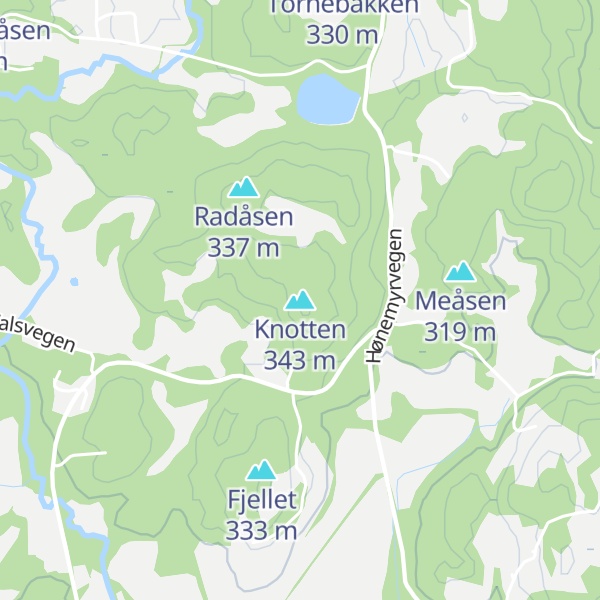 Map of Knotten