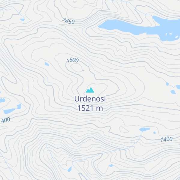 Map of Urdenosi