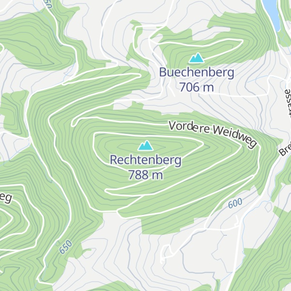 Map of Rechtenberg
