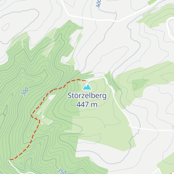 Map of Störzelberg