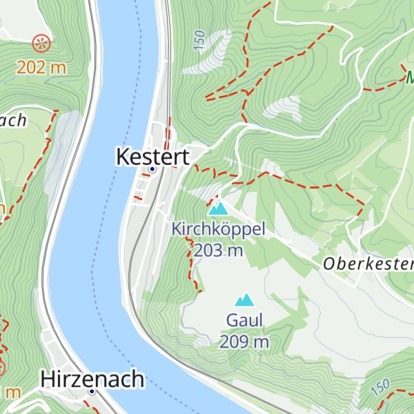 Map of Rasthütte