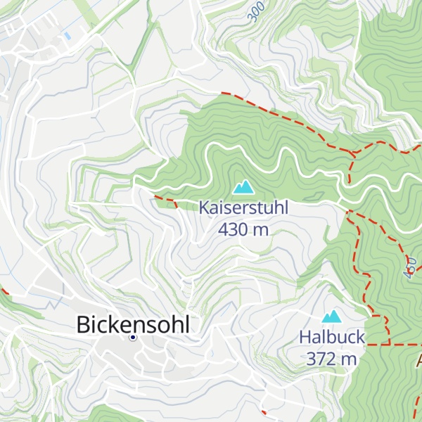 Map of Strümpfeköpfle-Hütte