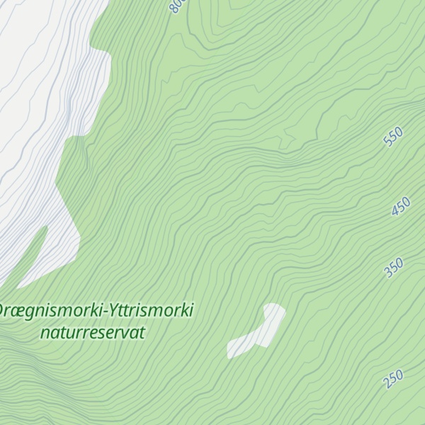 Map of Brimholhaugen