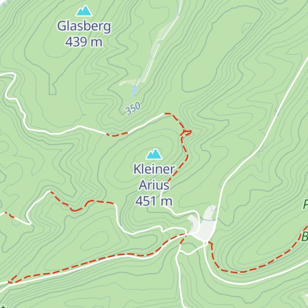 Map of Kleiner Arius