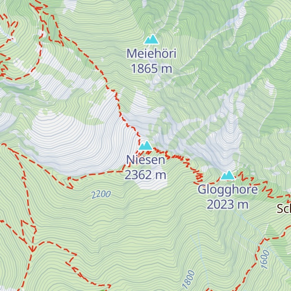 Map of Niesen