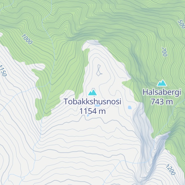 Map of Tobakkshusnosi
