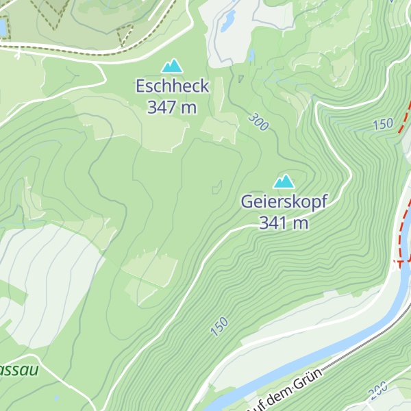 Map of Schutzhütte Alte Haub