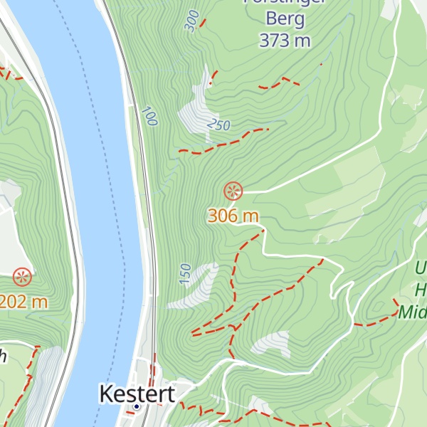Map of Hindenburghöhen-Hütte