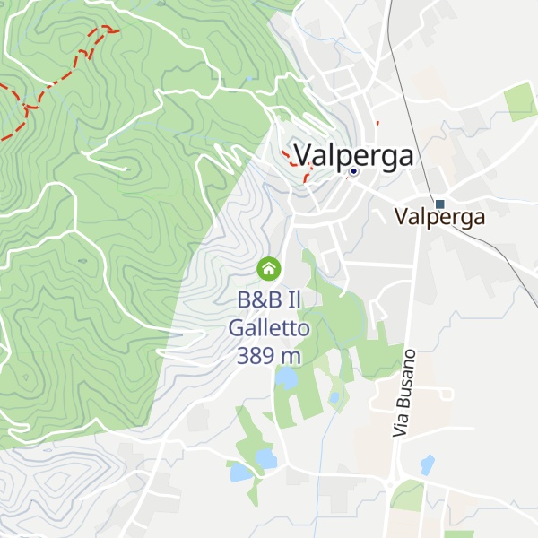 Map of B&B Il Galletto