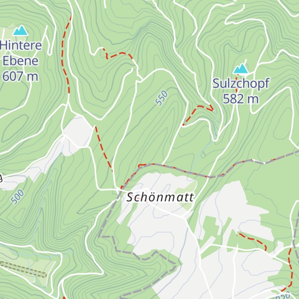 Map of Chlosterchöpfli