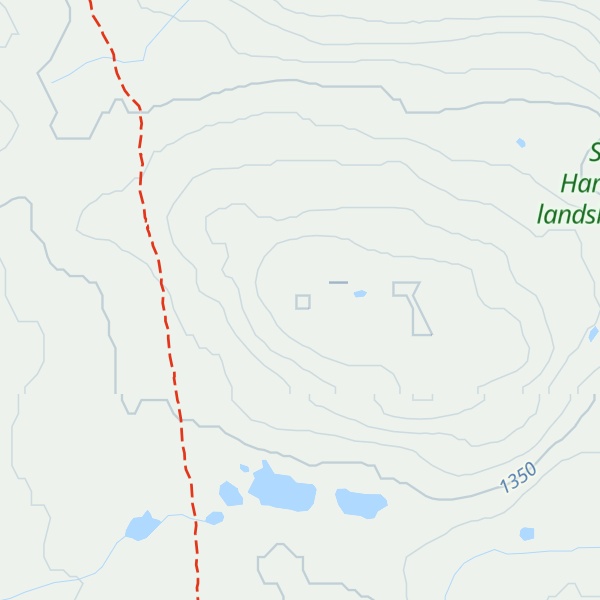 Map of Skaupsjøbrotet