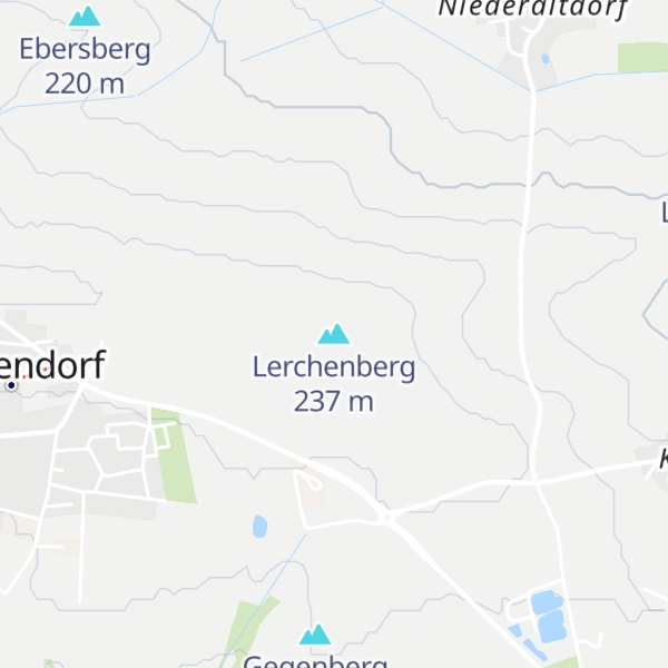 Map of Lerchenberg