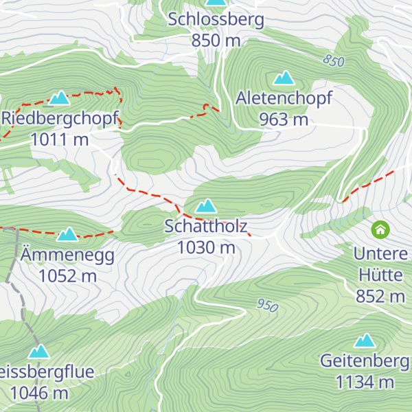 Map of Schattholz