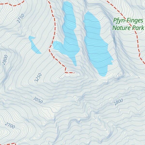 Map of Rinderhorn