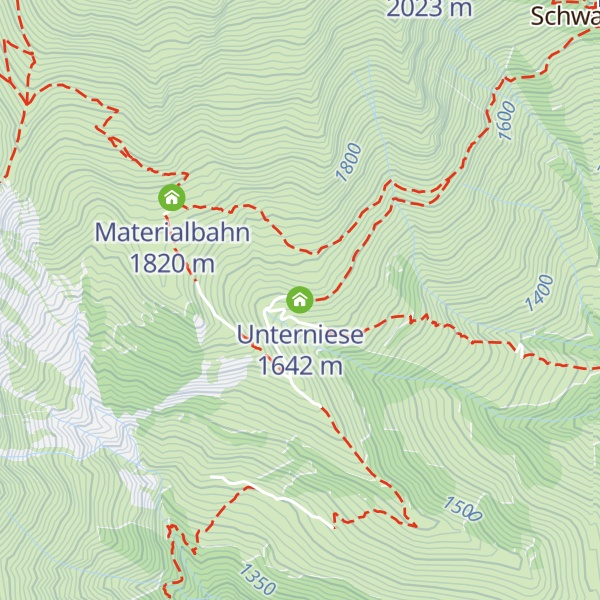 Map of Unterniese