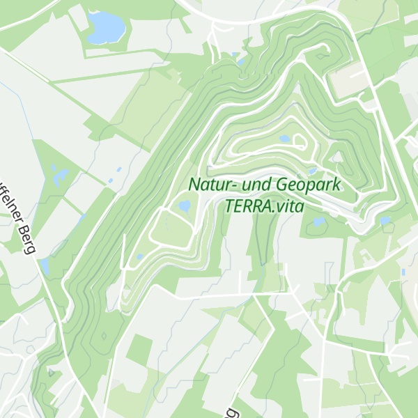 Map of Bergehalde Hopstener Straße