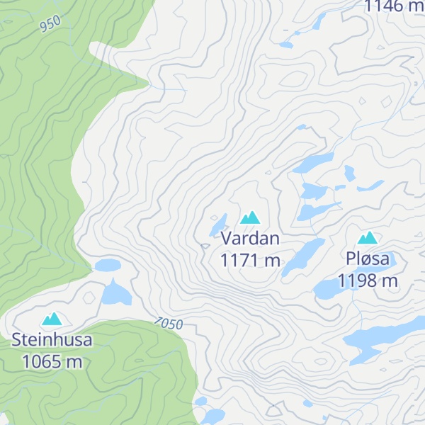 Map of Skutesteinsfjøddet