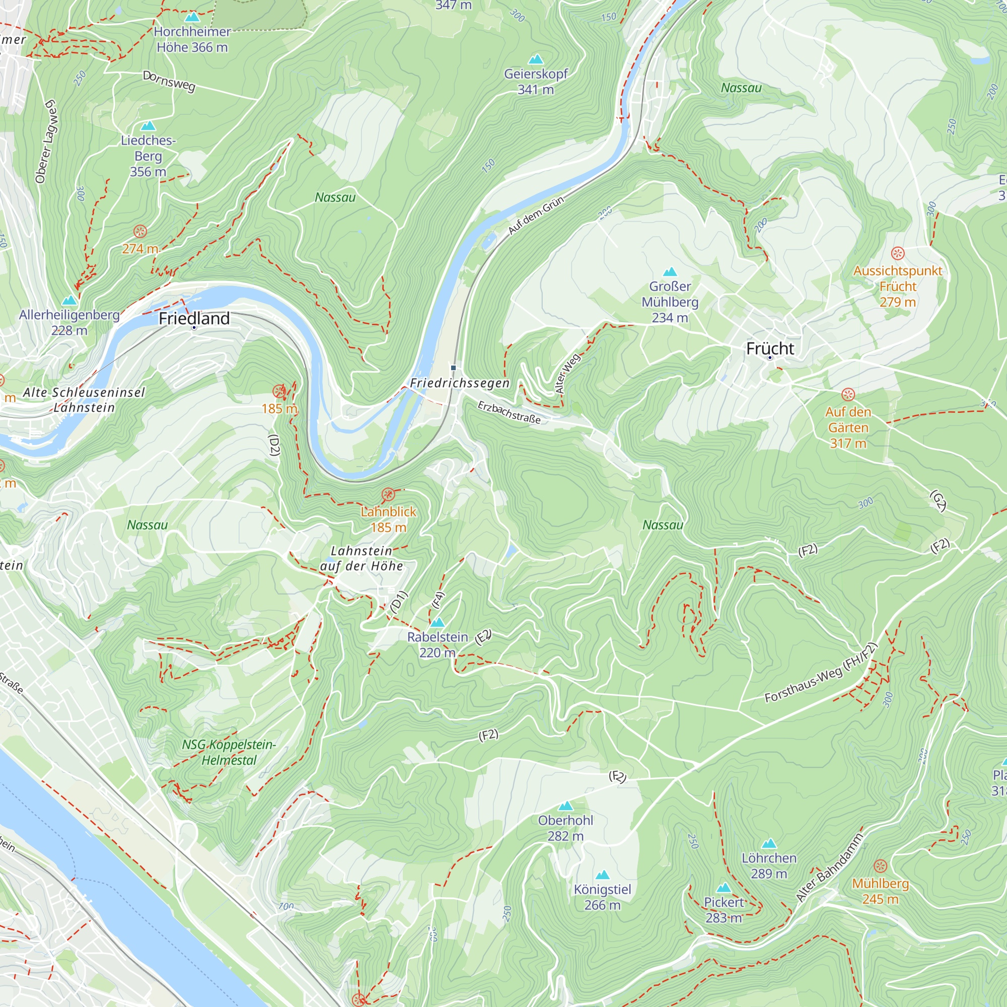 Köhlerhüttenzelt map