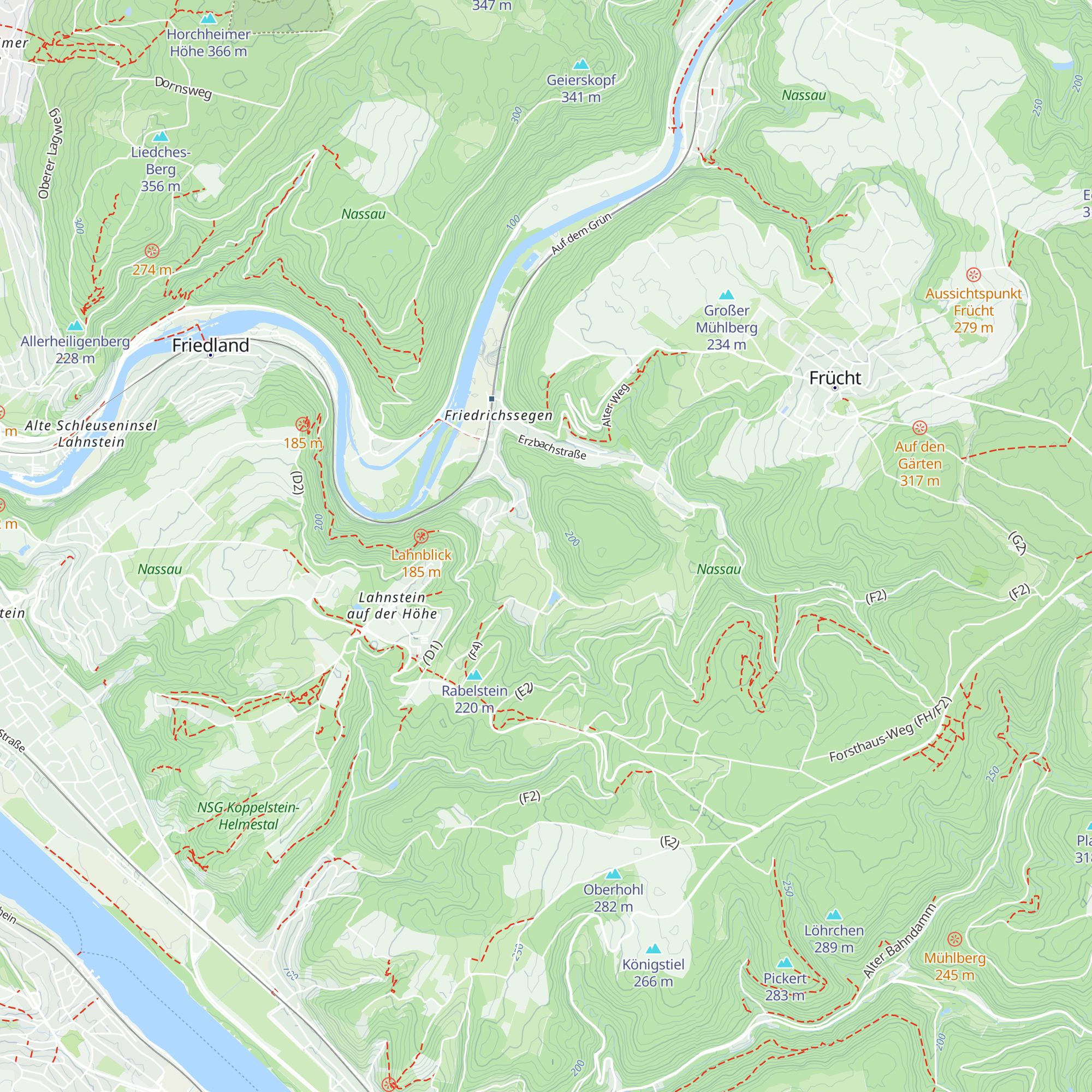 Köhlerhüttenzelt map
