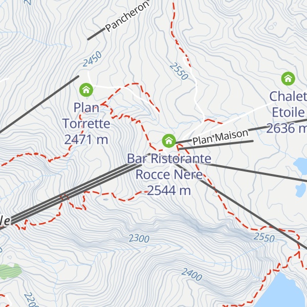Map of Plan Maison