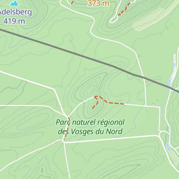Map of Judenhuebel