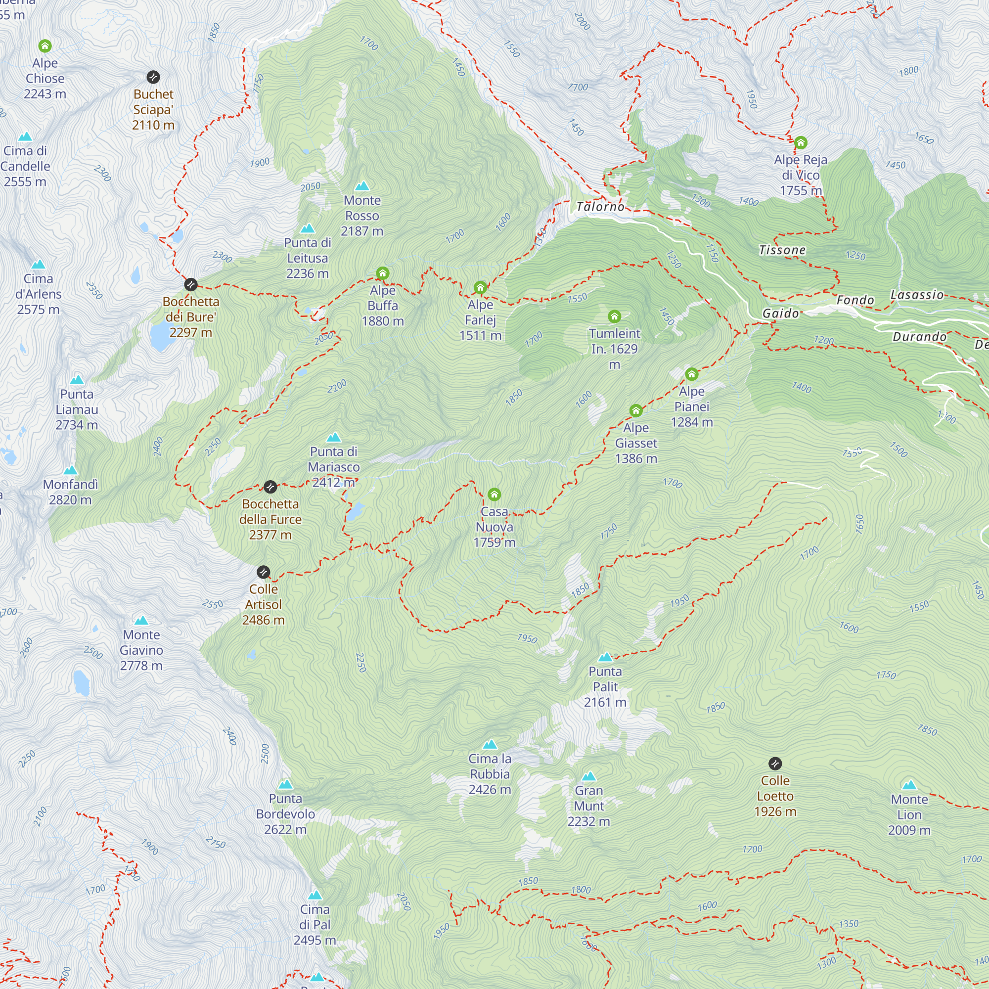 Casa Nuova map