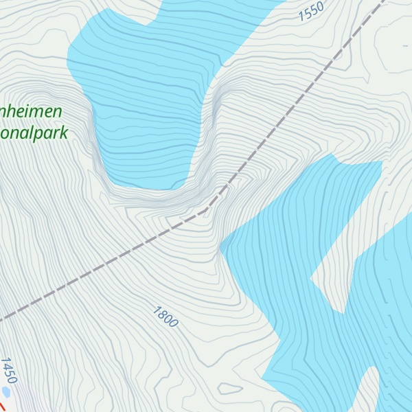 Map of Tordsnose