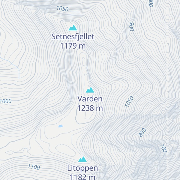 Map of Varden