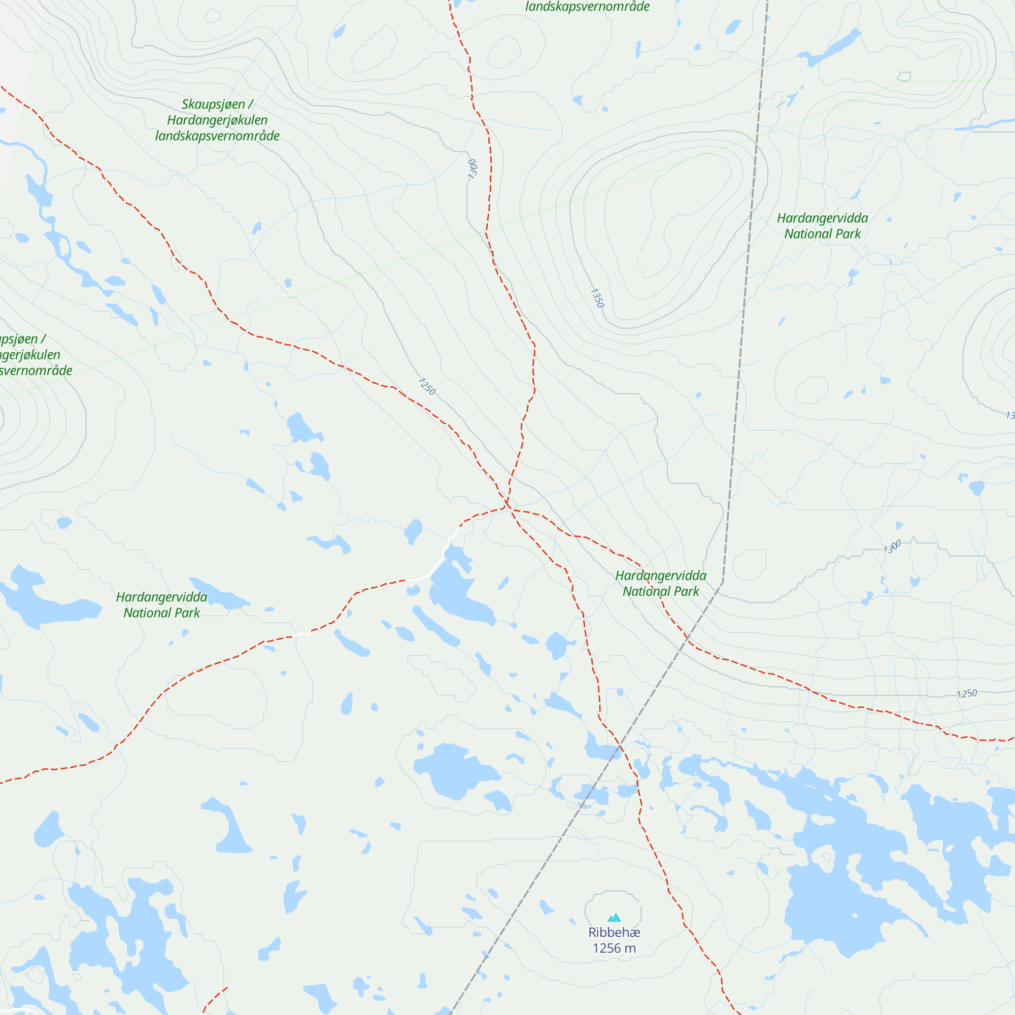 Stigstuv map