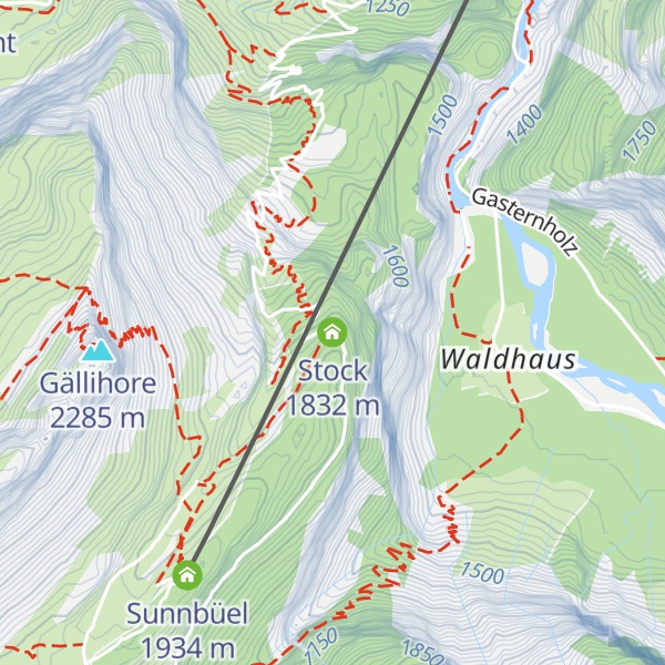 Map of Stock