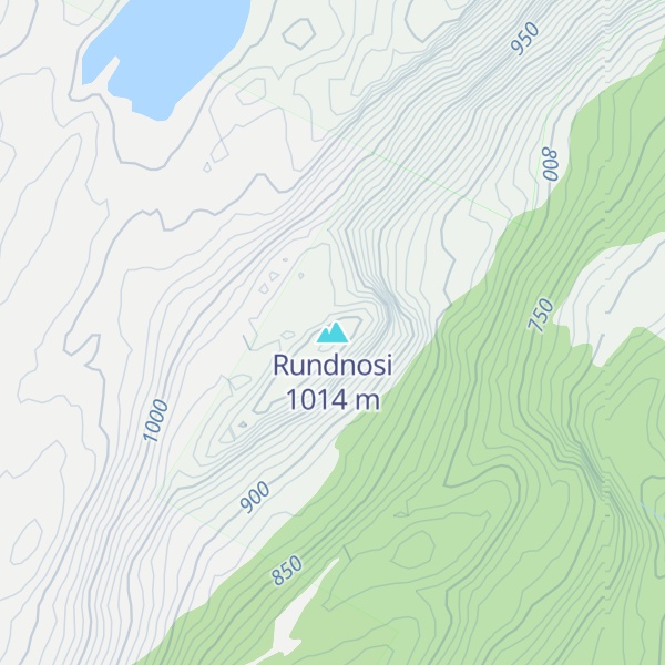 Map of Rundnosi