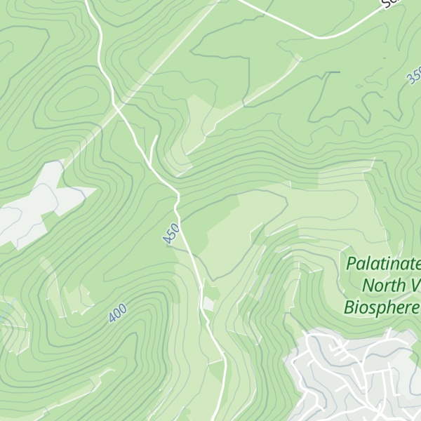 Map of Wasserstein