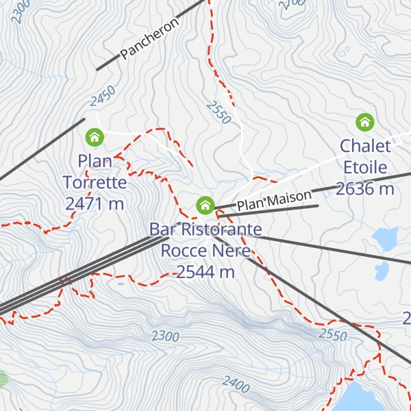 Map of Bar Ristorante Rocce Nere