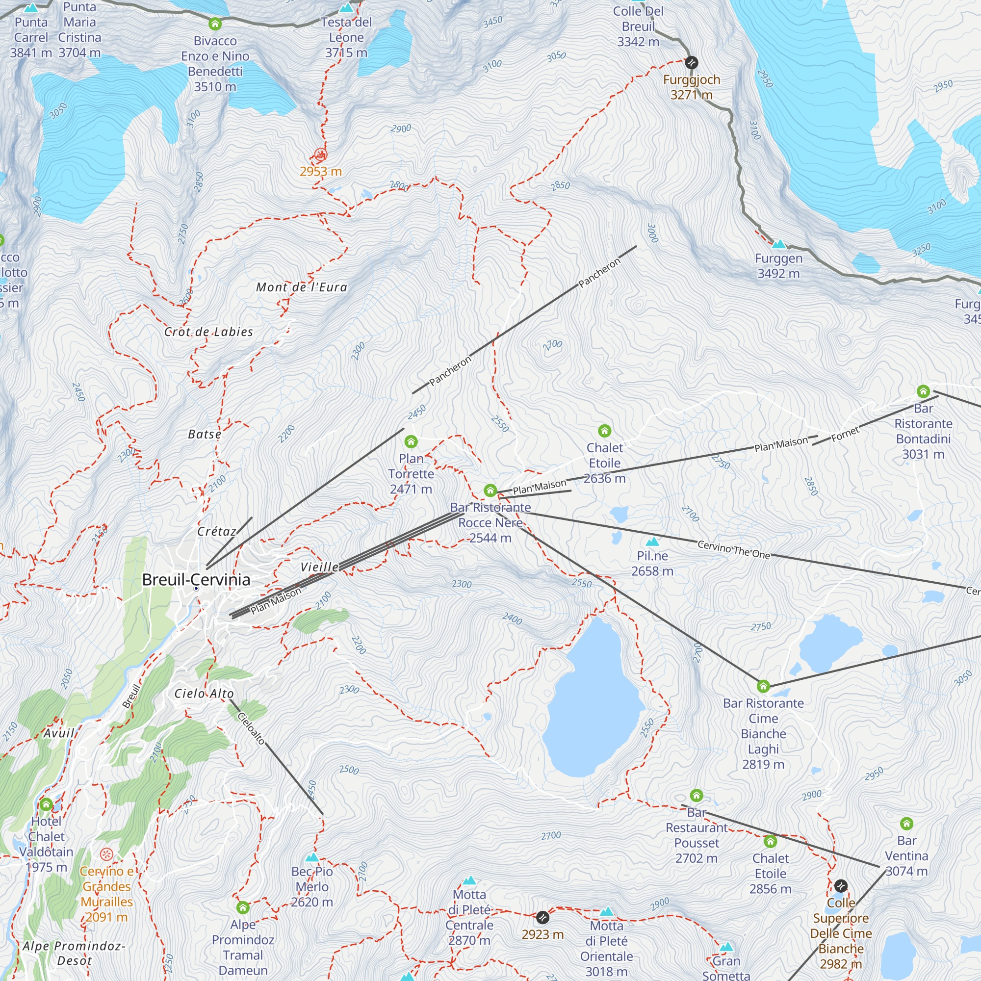 Bar Ristorante Rocce Nere map