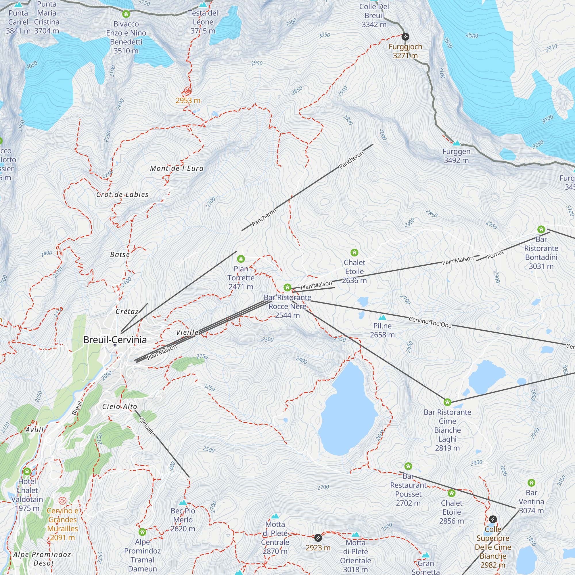 Bar Ristorante Rocce Nere map