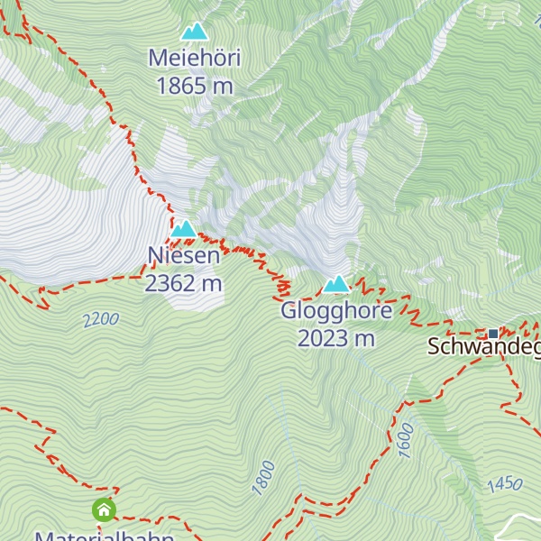 Map of Stall
