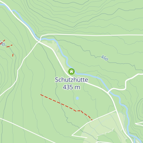 Map of Schutzhütte