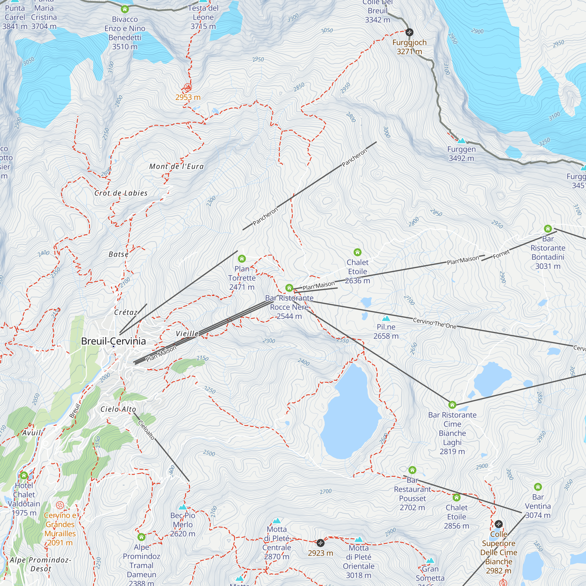 Tuk Tu map