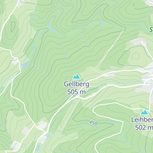 Map of Gellberg